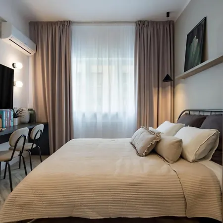 Apartamento Downtown Close To Cismigiu & Universitatii
